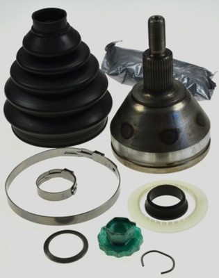 LÖBRO Gelenksatz Antriebswelle GKN Automotive OE-Technologie 50° 304436 für POLO