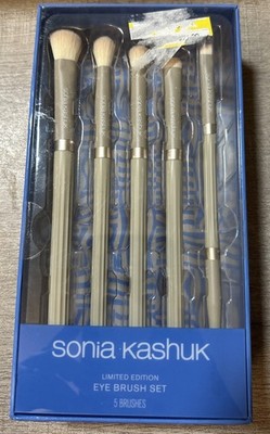 Sonia Kashuk Limited Edition Ribbed Eye Makeup Brush Set - 5ct
