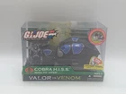 Vintage 2004 GI Joe Valor vs Venom Cobra Hiss Tank w Pit Viper Figure 100% CIB