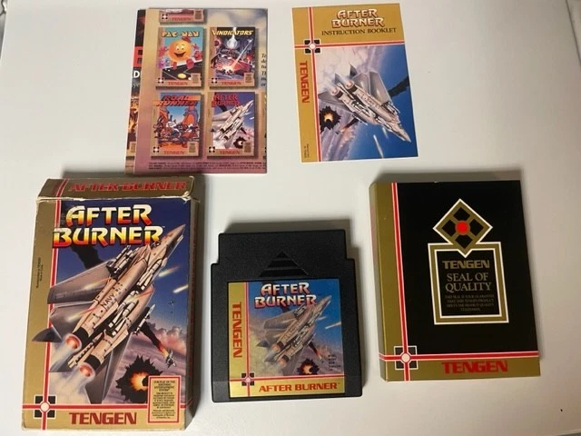 Hire Sega Afterburner Deluxe | Arcade Machine Hire | ES Promotions