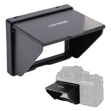 Camera LCD Sun Shade Anti Glaring Reduce Reflection Camera Screen Sun Hood