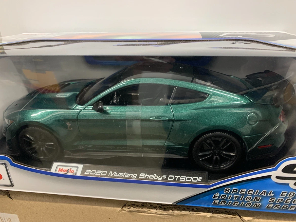 Las mejores ofertas en Ford Shelby Mustang GT500 Ford 1:18 escala