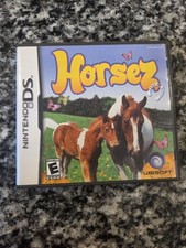 Horsez Nintendo DS Game CIB E Ubisoft Petz Simulation NTSC-U/C 2006 White Case