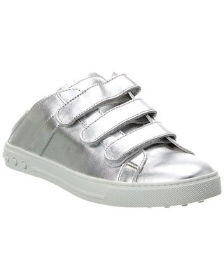 Tod S Sabot Leather Sneaker Men's
