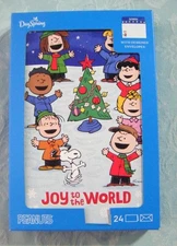 Dayspring Peanuts "Joy to the World" 24ct Boxed Christmas Greeting Cards New