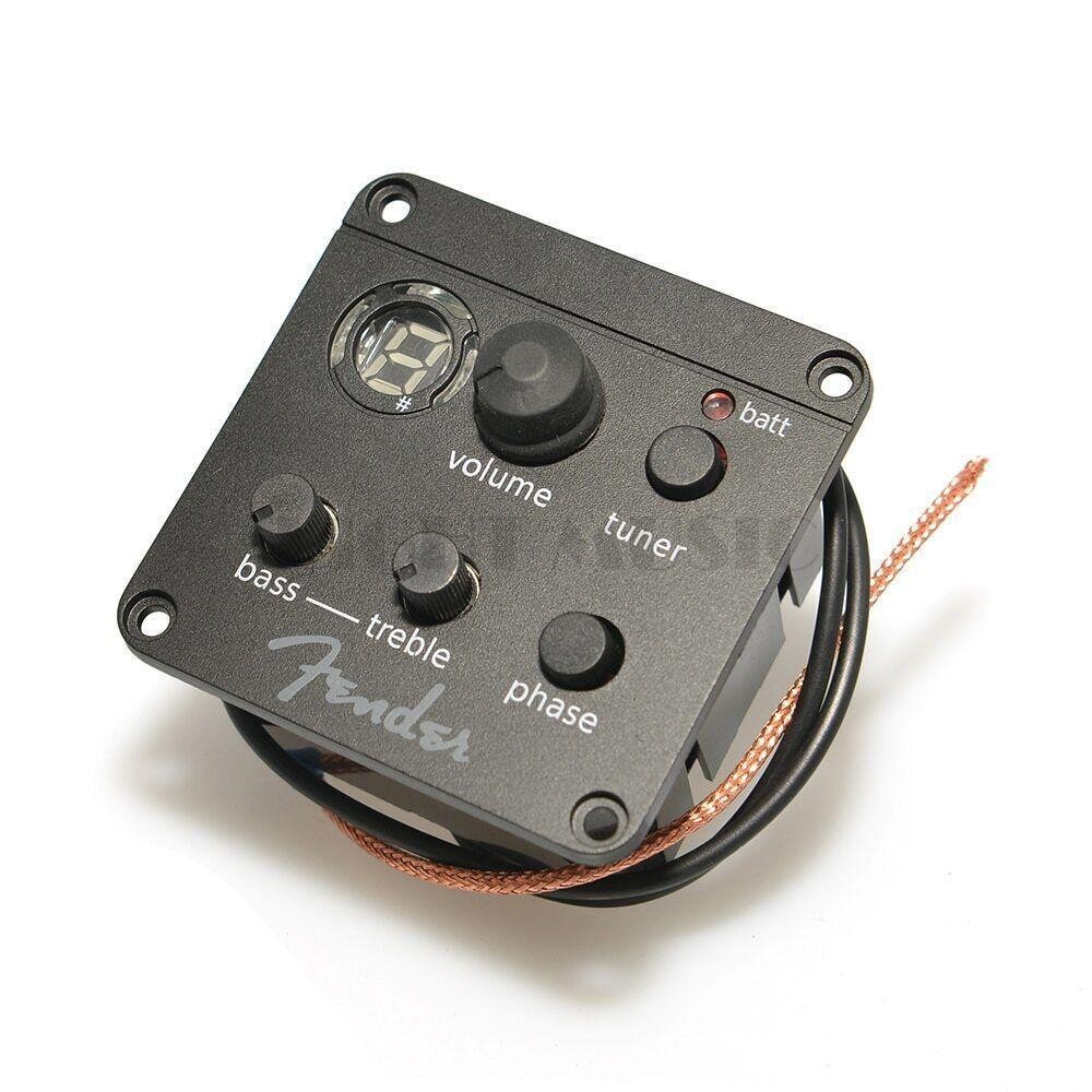 fishmanさん専売　プレメモポイント Fishman Fender ISYS Preamp EQ Tuner Piezo Pickup for Acoustic