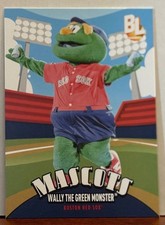 Wally The Green Monster 2024 Topps Big League Mascots #M-5     M34