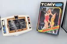 Tomy Electronic Basket-Ball – Vintage LCD Spiel – mit OVP
