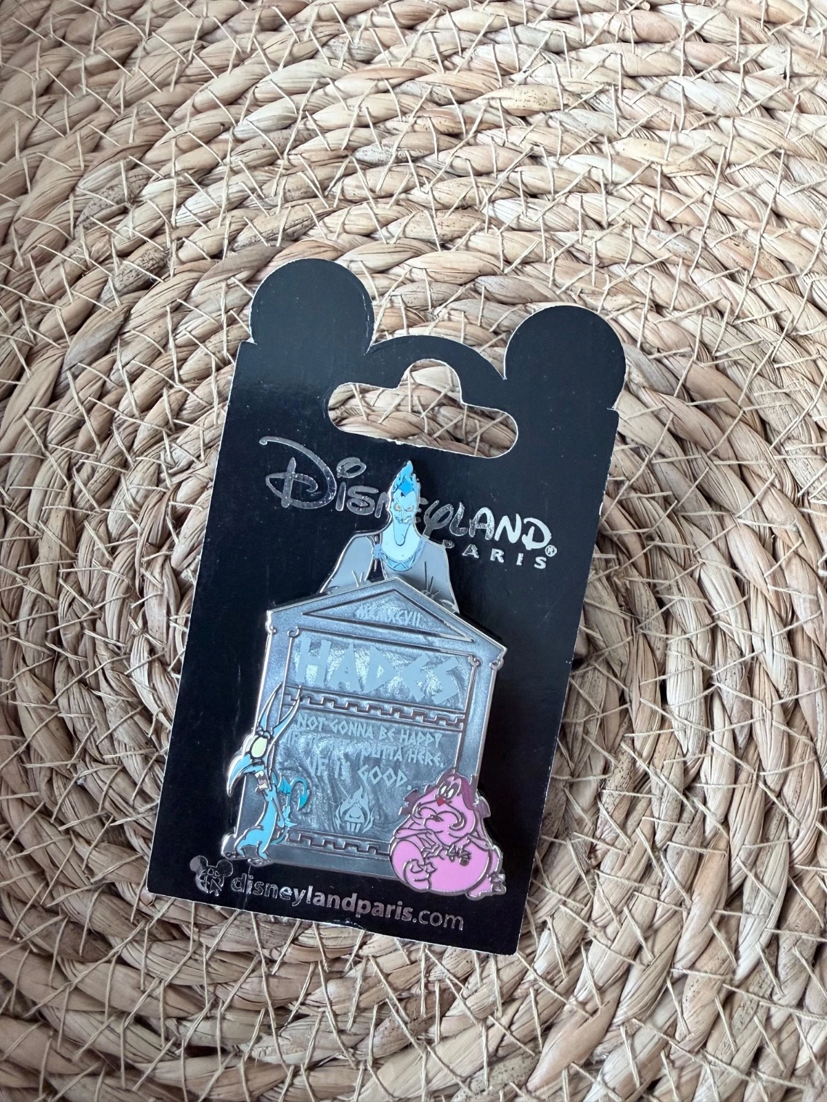Disney Pin 2021 Villains Fearly Departed - Hades from Hercules LE