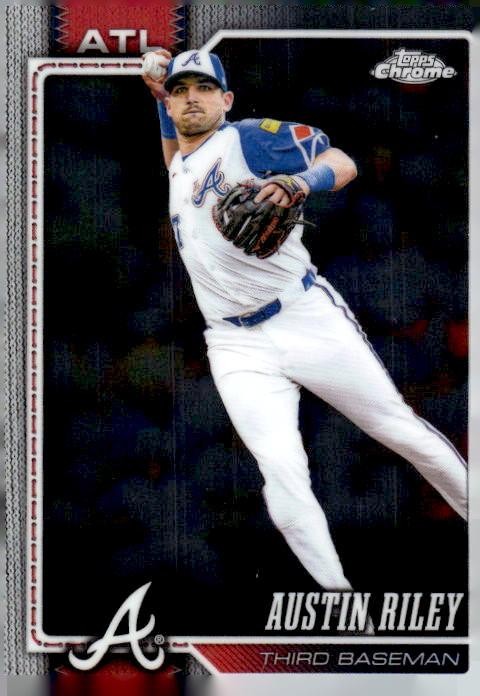 2026 Topps Chrome #171 Austin Riley