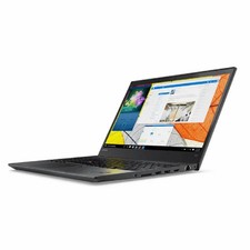 Lenovo ThinkPad T570 I5-6200U 8Go 256Go SSD 15.6" PC Portable Win11 Pro Recondit