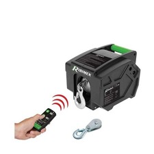 Verricello Elettrico 12V Con Telecomando Portata 5000Kg - PE12V/T1