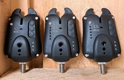 STÜCKPREIS = 109,95  : Carp Sounder ROC XRS ACC Funk Bissanzeiger Karpfenfischen