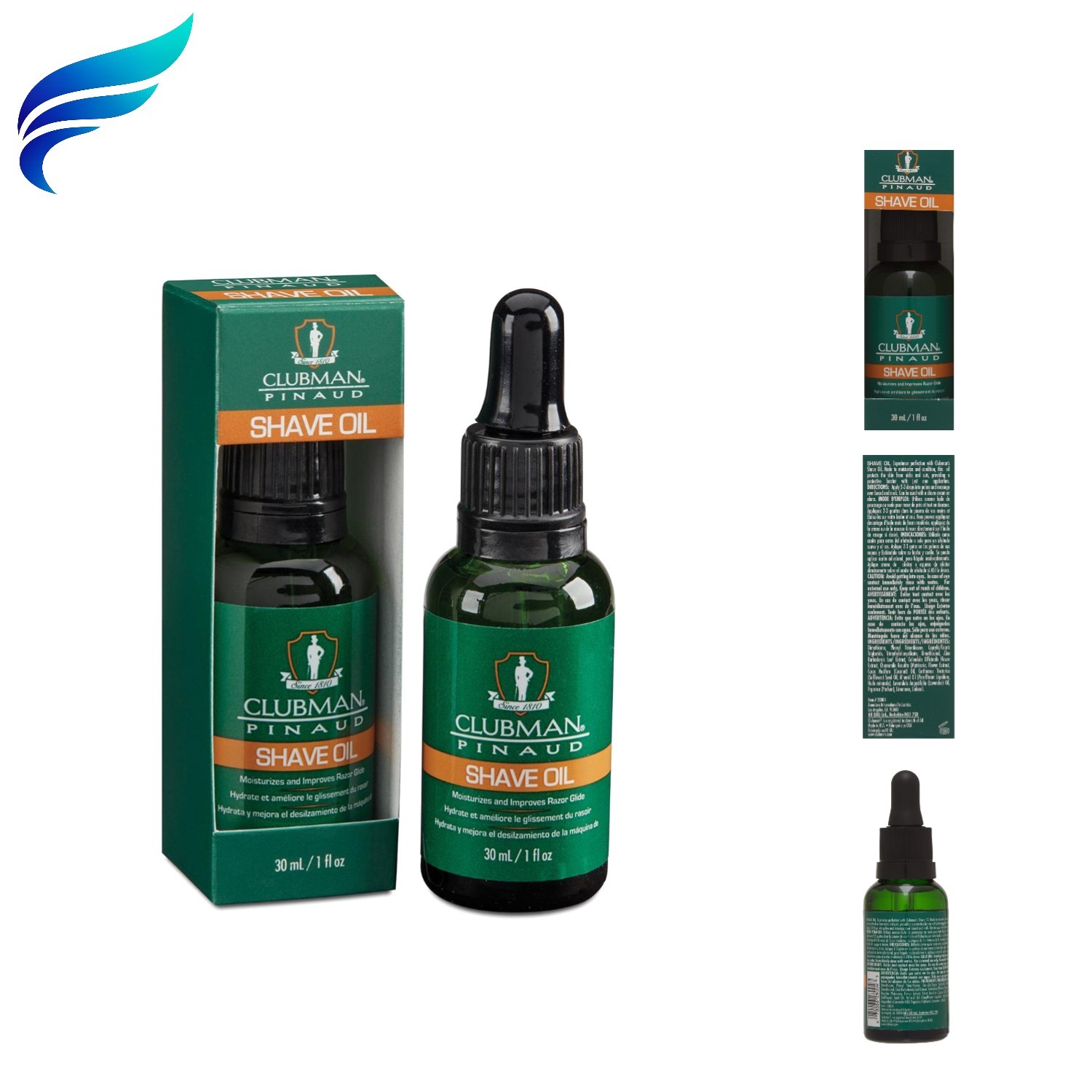 Pre Shave Oil &ndash; Pre Shave Oil for Men, Moisturizes Skin, P