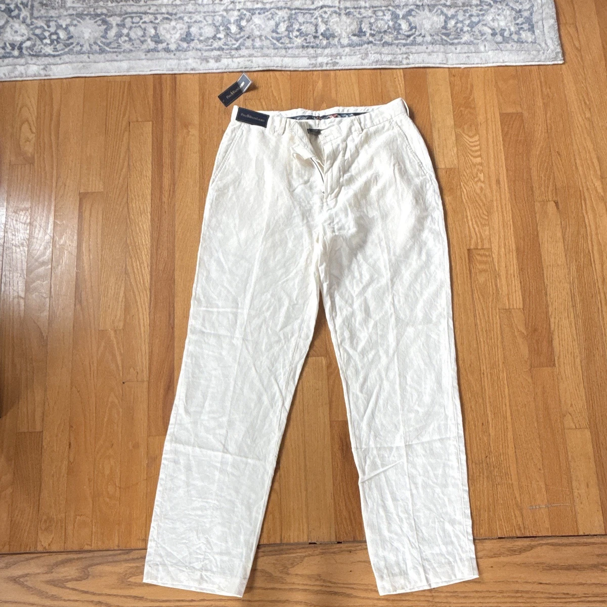 パンツ Ralph Lauren 90s silk cotton slacks W34 Polo Ralph Lauren Silk Pants for Men for sale | eBay