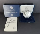 2020 S American Silver Eagle Choice Proof Bullion $1 Coin OGP COA
