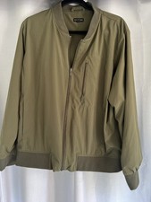 banana republic green jacket men xl