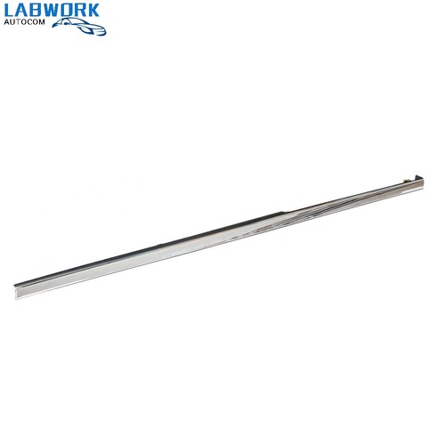 87771-C1000 Chrome For Hyundai Sonata 15-2017 Front Left Fender Molding Trim 1PC - Picture 3 of 17