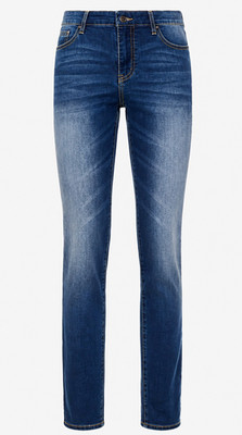 Armani Exchange Damenjeans indigoblau Denim J01 Super Skinny W28 L32 neu mit Etikett