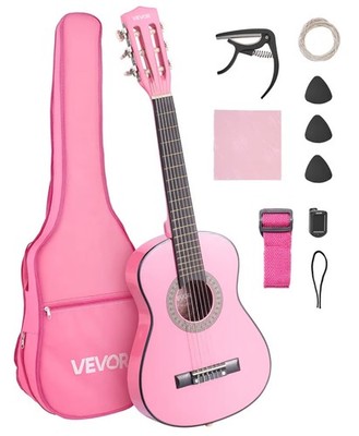 VEVOR Acoustic Guitar, Classical Guitar Starter Kit for Beginners, 