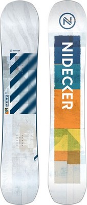 NIDECKER Snowboard All Mountain MERC WIDE Snowboard 2026 Snow Board Winter Freer