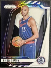 NICOLAS BATUM 2024 Prizm China Edition Black White Panda Refractor #177 Clippers