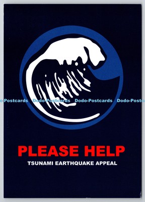 D326042 Bitte um Hilfe. Tsunami Erdbeben Appell. Katastrophennotfallausschuss. C