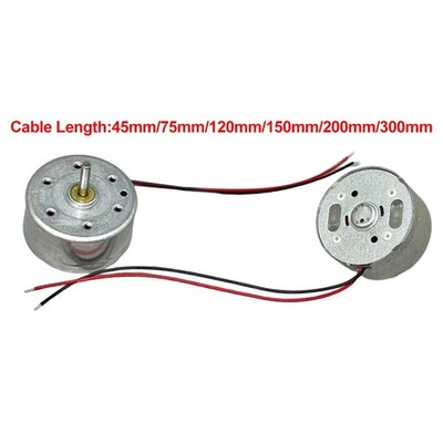 24mm Round Brushless DC Motor RF300CA12350 for Electronic Applications
