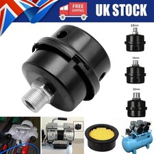 Filter Squelch Muffler Spare Parts Metal Air Compressor Intake Air air Filter UK