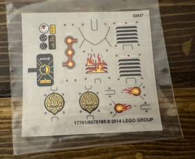 Lego 70142 Legends of Chima - Eris' Fire Eagle Flyer Set