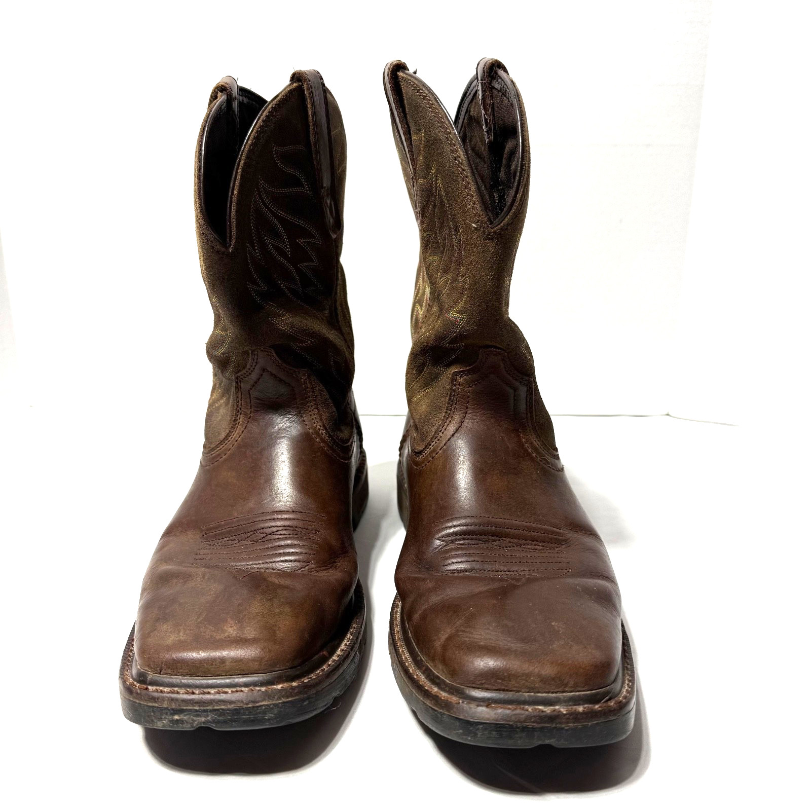 Ariat Groundbreaker Square Toe Work Boot Mens Siz… - image 4