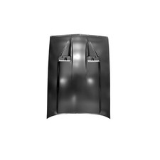 D1zz-16612-ar Scott Drake 71-73 Hood With 2 Scoop Cut Outs