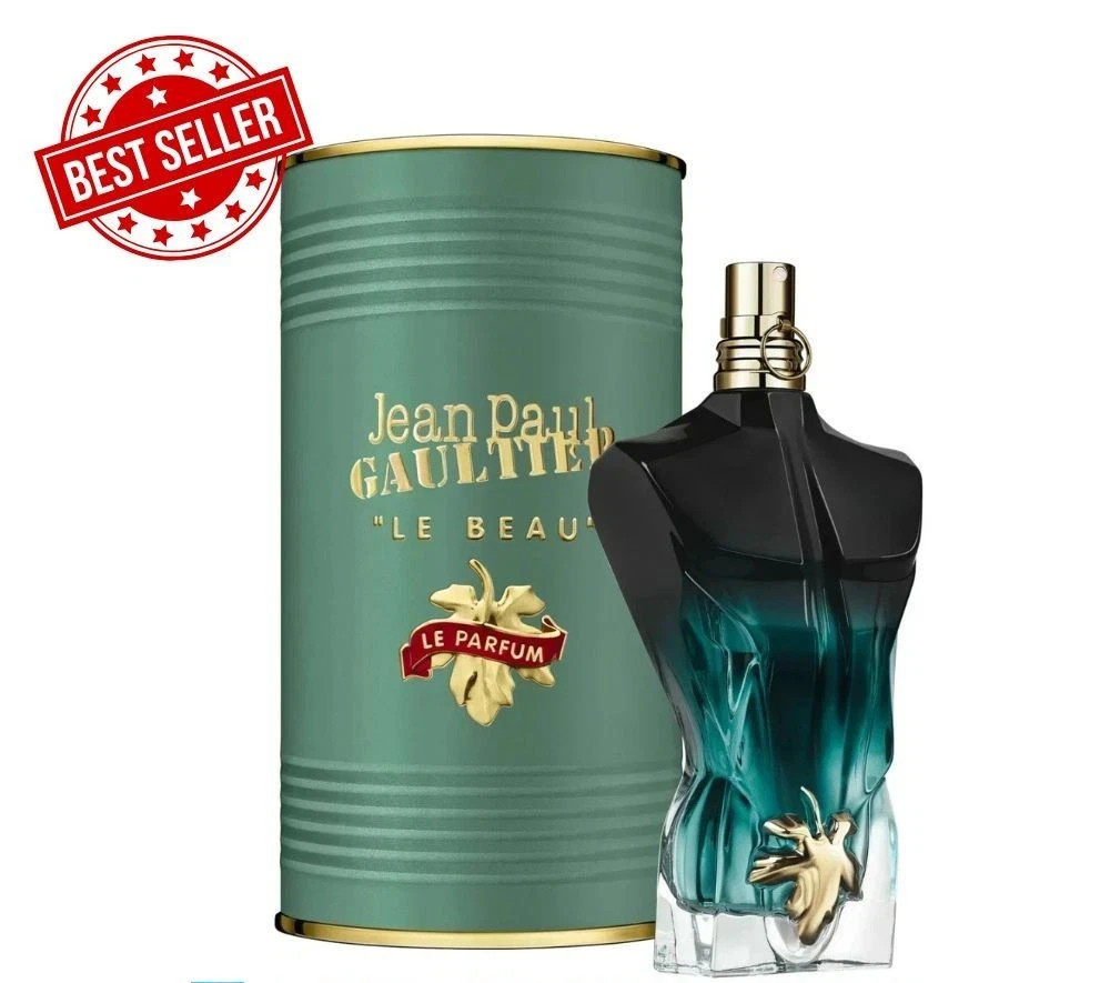 Jean Paul Gaultier Le Beau Le Parfum 125ml &sol; 4&period;2 oz EDP Intense Spray Men Sealed