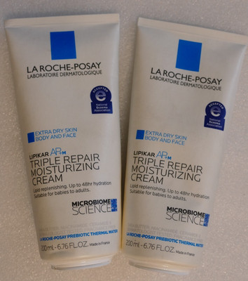 La Roche-Posay Lipikar AP+M Triple Repair Moisturizing Cream 6.76oz. 2 Pack