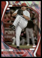 2022 Absolute Retail Lava #98 Bartolo Colon - BB