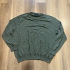 Polo Ralph Lauren Pima Cotton V-Neck Sweater Mens Size 3XB green — photo 1