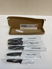 Nutriblade 5 PC Knife Set by Granitestone, Professional Kitchen Chef�s Knives