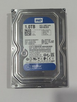 Western Digital WD Blue WD10EZEX 1 TB 3.5'' SATA III Desktop Hard Drive