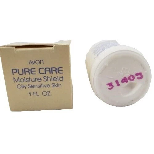 Avon Pure Care Moisture Shield Sistema di protezione dell'età della pelle sensibile grassa 1 fl oz - Immagine 3 di 3
