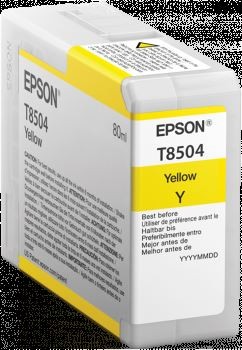 Epson T850400 Yellow évitez les buses bouchées avec cette cartouche jaune