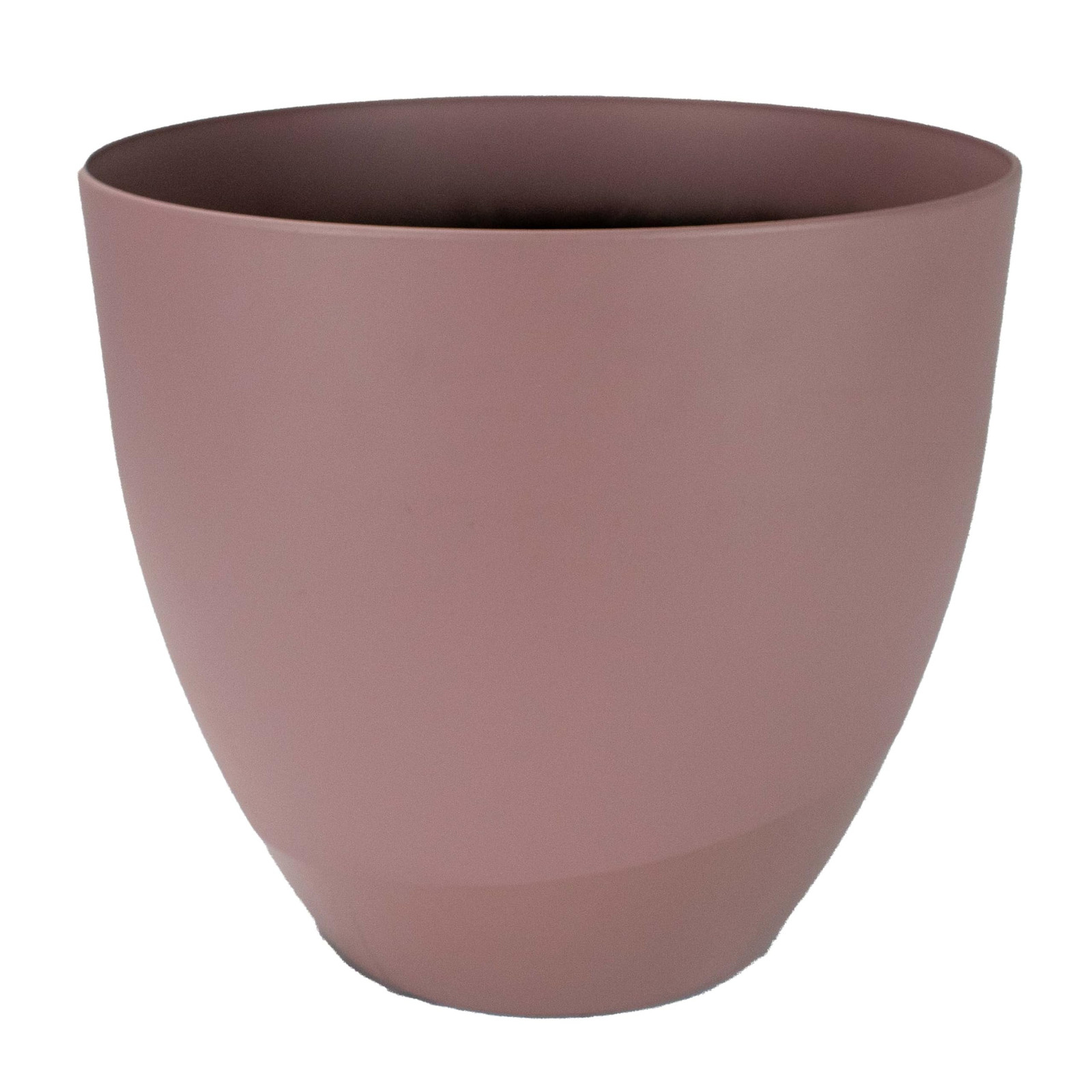 13 Inch Topanga Decorative Round Planter - Lightweight Premium Resin Plant Po...