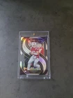 2024 Panini Select - Premier Level Drake Maye #113 Silver Prizm Die-Cut (RC)
