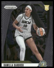 Kamilla Cardoso Rookie RC 2024 Panini Prizm WNBA #93 Chicago Sky