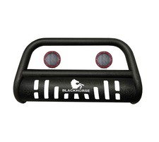Black Horse Off Road Cbt-b151sp-plfr Bumper Push Bar Steel For 01-08 Ford Ranger