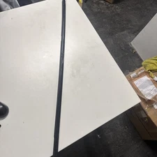 BMW X1 F48 F49 2017 Left rear rear door glass trim 7410463 SKE16317 10876