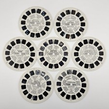 View Master Disney Favorites Walt Disney Productions Complete Set of 7, No Case