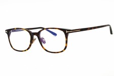 TOM FORD TF5852-052-54 Eyeglasses Frame Size 54mm 19mm 145mm HAVANA Men 8892143