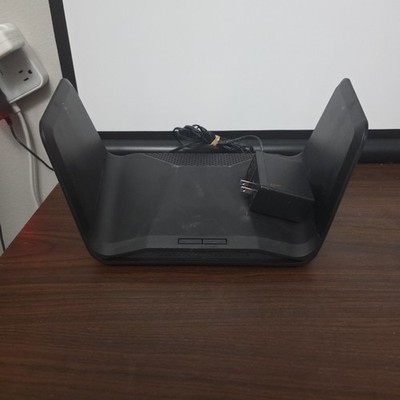 Netgear Nighthawk RAX70 AX8 8-Stream Tri-Band AX WiFi Router Free Shipping Works