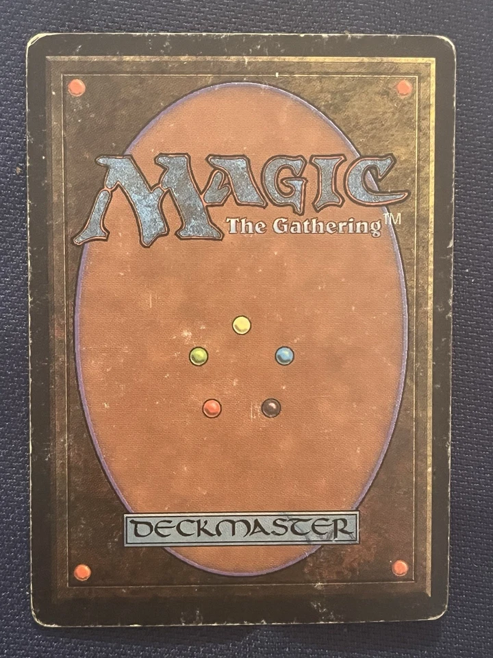 MTG  REVISED DEMONIC TUTOR  NEAR MINT FREE SHIPPING - Image 2 of 2