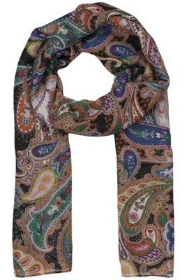 Codello Schal Damen Tuch Strickschal Loop Mehrfarbig #uqaug4p